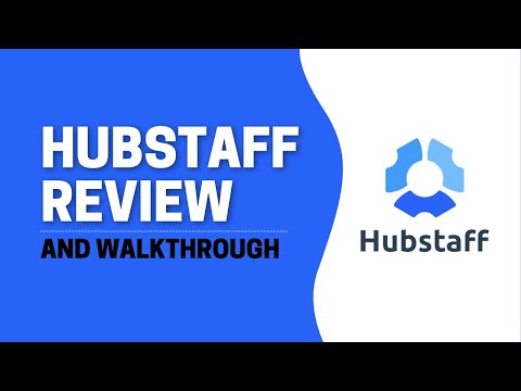 Hubstaff Review And Walkthrough