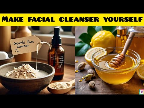 Homemade Face Cleanser| How to make Cleanser at home| Natural Face Cleanser| Face Cleanser #howto