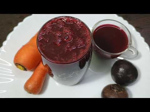 Beetroot Juice | Healthy Juice Recipes | Beetroot Juice Kaise Banaen | Healthy Drinks for Kids