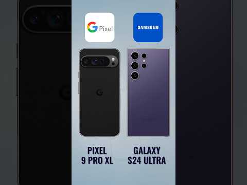 Pixel 9 Pro XL VS Samsung Galaxy S24 Ultra, #smartphone #tech #mobilephone #pixel9pro #pixel9