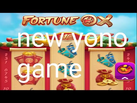 yono new game#fortune ox#yono rummy