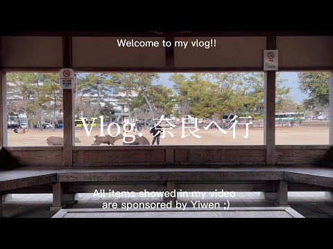 2023 New Year Trip in NARA🦌 | 新年奈良治愈之旅