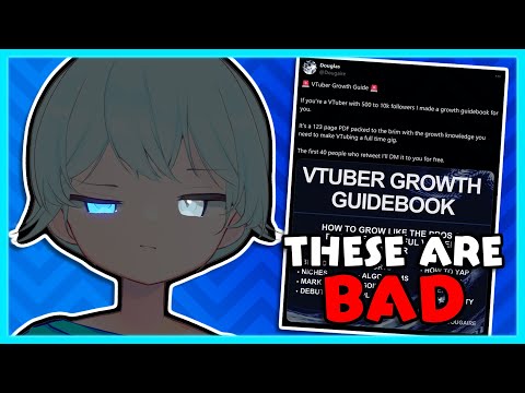 【Zatsudan】Going Over VTuber Guides (And Why They Are Bad)