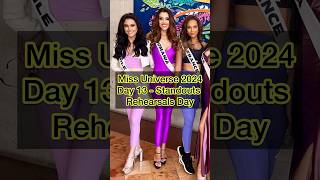 Miss Universe 2024 Day 13 standouts #missuniverse #missuniverse2024 #missuniverso #shorts