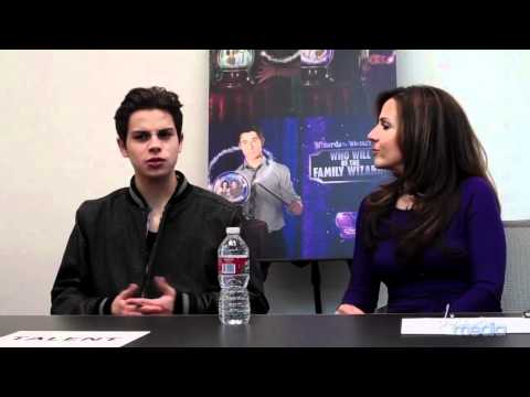 Jake T. Austin & Maria Canals-Barrera Interview: Wizards of Waverly Place Finale