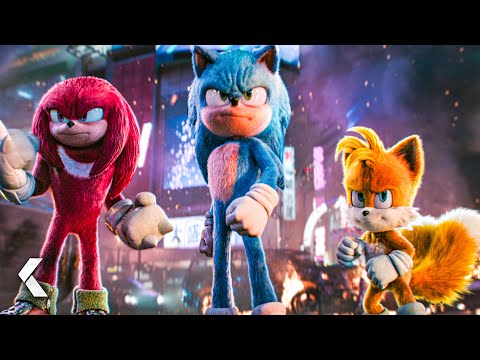 SONIC THE HEDGEHOG 3 All Movie Clips & Trailer (2024)