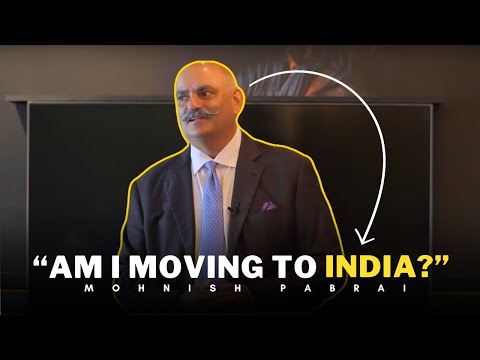 "India has Better Opportunity in..." - Mohnish Pabrai | Stocks | Investment | Compounding