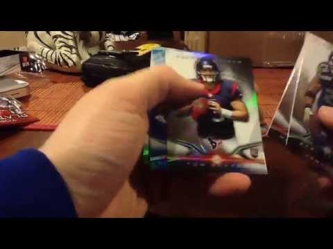 2014 Topps Platinum Football Hobby Break