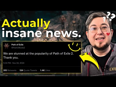 Ridiculous Path of Exile 2 Info JUST KEEPS COMING From EVERYWHERE!