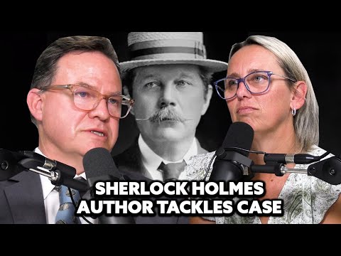 Sherlock Holmes Author Tackles Miscarriage Of Justice Case  | Episode 43 | Justice Matters Podcast