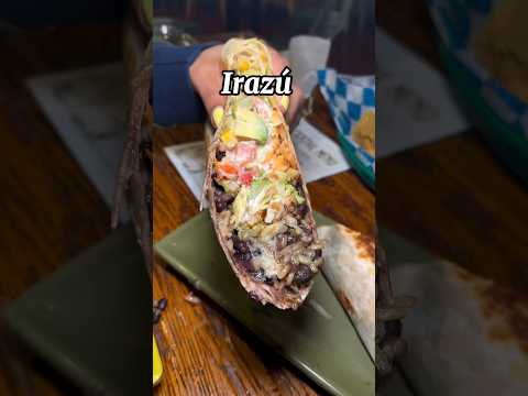 🤯Cousinn Vinnie's Jaw-Dropping Experience with Irazu's Perfectly Cooked Burrito in Chicago! 🌯️