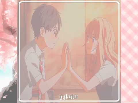 [🌸] ;; " kaori x kousei edit | dark red ?! "