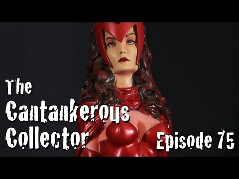 Episode 75: WANDA MAXIMOFF the SCARLET WITCH Statue Bowen Designs Marvel Comics AVENGERS GIRL POWER