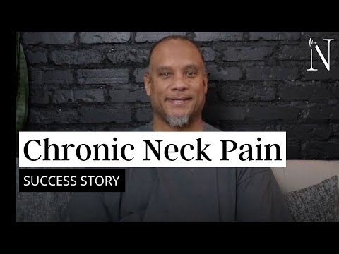 Chronic Neck Pain Recovery: Shawn's Story