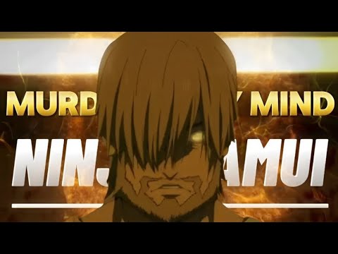 MURDER IN MY MIND😈||NINJA KAMUI||EDIT🎬