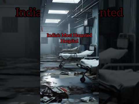 India's Most Haunted Hospital| Hospital Horror Story| Horror Story| Hospital Mystery