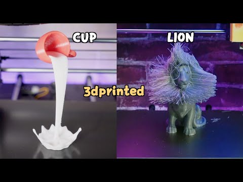 3dprinted Cup&Lion🤣