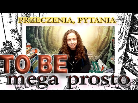 TO BE mega prosto (przeczenia, pytania) w 3 minuty! 👀