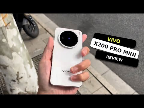 Vivo X200 Pro Mini Unboxing | Price in UK | Depth Review | Release Date in UK