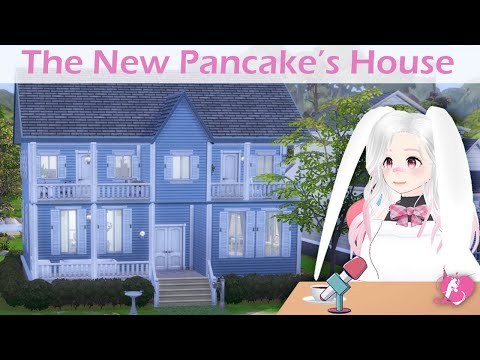 Sims 4 Speed Build Pancake House Re-do