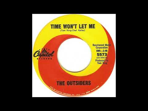 Outsiders - Time Won't Let Me (1966)