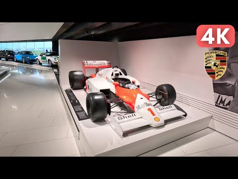 Porsche Museum Stuttgart: Inside Germany's RAREST $100M PORSCHE Collection [4K/60]