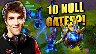 Grubby Probius | 10 Null Gates?! - Heroes of the Storm 2021 Gameplay