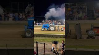 Ford 8000 12,500lbs 8mph #tractor #ford #fordtractor #farming #tractorpull #tractorpulling #diesel