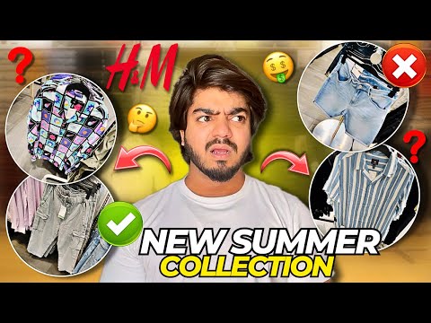 H&M Summer Collection 2024 - *Worth it??* || Shubham Panchal vlogs