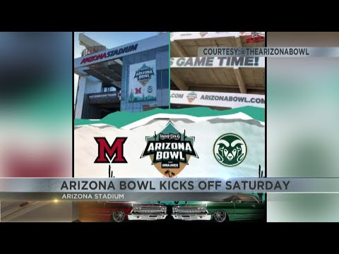 Snoop Dogg Arizona Bowl: Miami Redhawks vs. Colorado State Rams