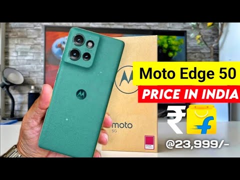 Moto Edge 50 5G Full Specs & Price in india | moto edge 50 Review & Launch date in India