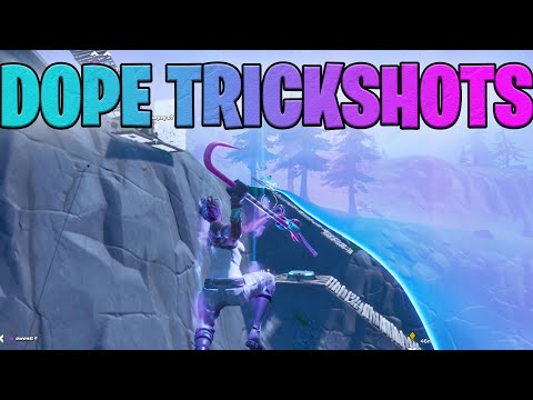 Dope Fortnite Trickshots (Road to a Trickshot #12) #ApexGrind