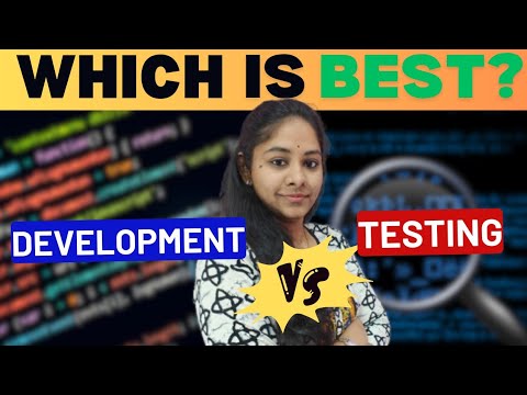 Development😱 Vs Testing😨 | Which IT Job To Choose🚀💯 | IT Jobs💥✔ | Tech with Ramya👩🏻‍💻