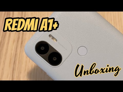 新品開箱 | RedmiA1+ unboxing | 紅米A1+開箱 | cp值超高系列