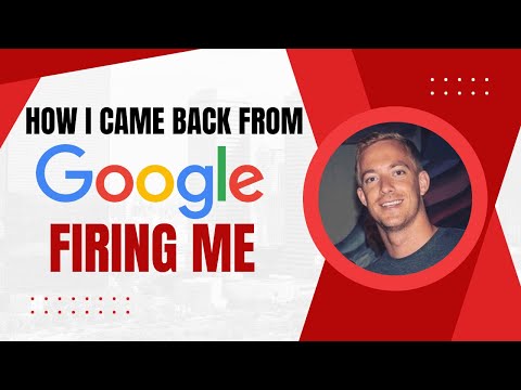 Starting Over in Life -- Fired from Google to Building 7-Figure Marketing Agency