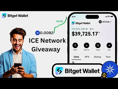 Ice Network Giveaway on Bitget Wallet | Bitget Galxe Airdrop | ICE Network Mainnet Giveaway