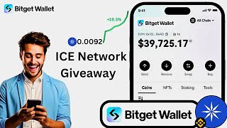 Ice Network Giveaway on Bitget Wallet | Bitget Galxe Airdrop | ICE Network Mainnet Giveaway