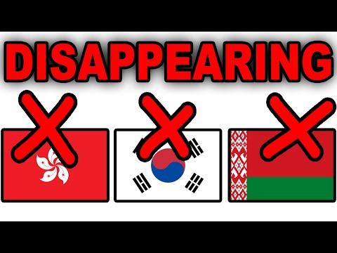 Countries that will disappear