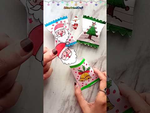 Cute 😘 chocolate gift ideas| Christmas gift handmade 2024 🎄#shorts #trending #viral #diy #giftideas