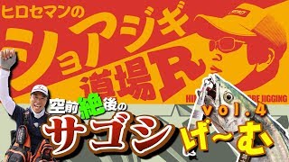 Vish・ヒロセマンのショアジギ道場vol.4「空前絶後のサゴシゲームin神戸沖堤防」