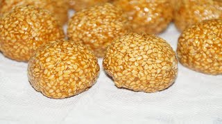 Nuvvula Laddu Recipe in Telugu | Nuvvula Undalu