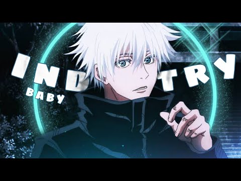 Gojo Satoro edit [AMV/EDIT] Industry Baby | Alight Motion