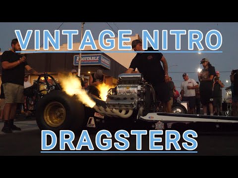 Vintage Nitro Dragster Show Julesburg, Colorado