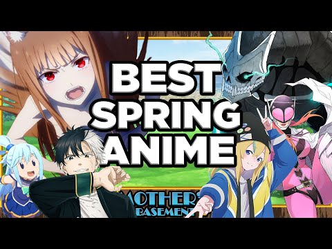 The BEST Anime of Spring 2024 - Ones to Watch