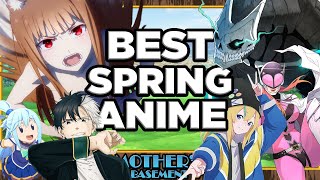 The BEST Anime of Spring 2024 - Ones to Watch