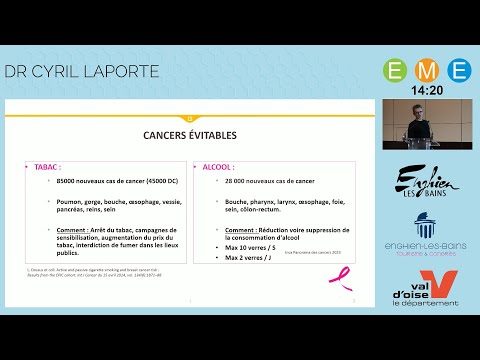 Dr Cyril Laporte - EME 2024