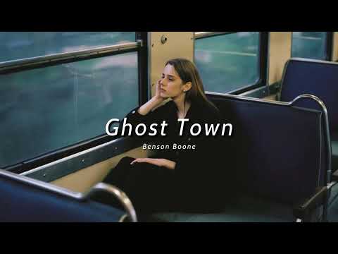 Vietsub | Ghost Town - Benson Boone | Lyrics Video