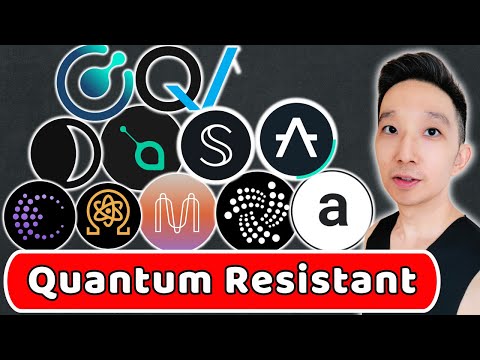 Top 10 Quantum Resistant Coins (10 Dec 2024)