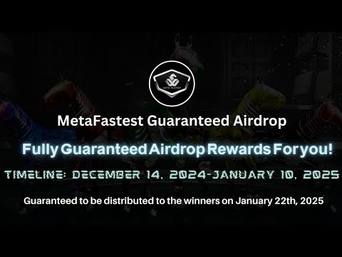 NEW AIRDROP ALERT: METAFASTEST