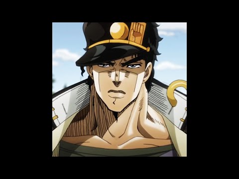 jotaro edit//One Dance